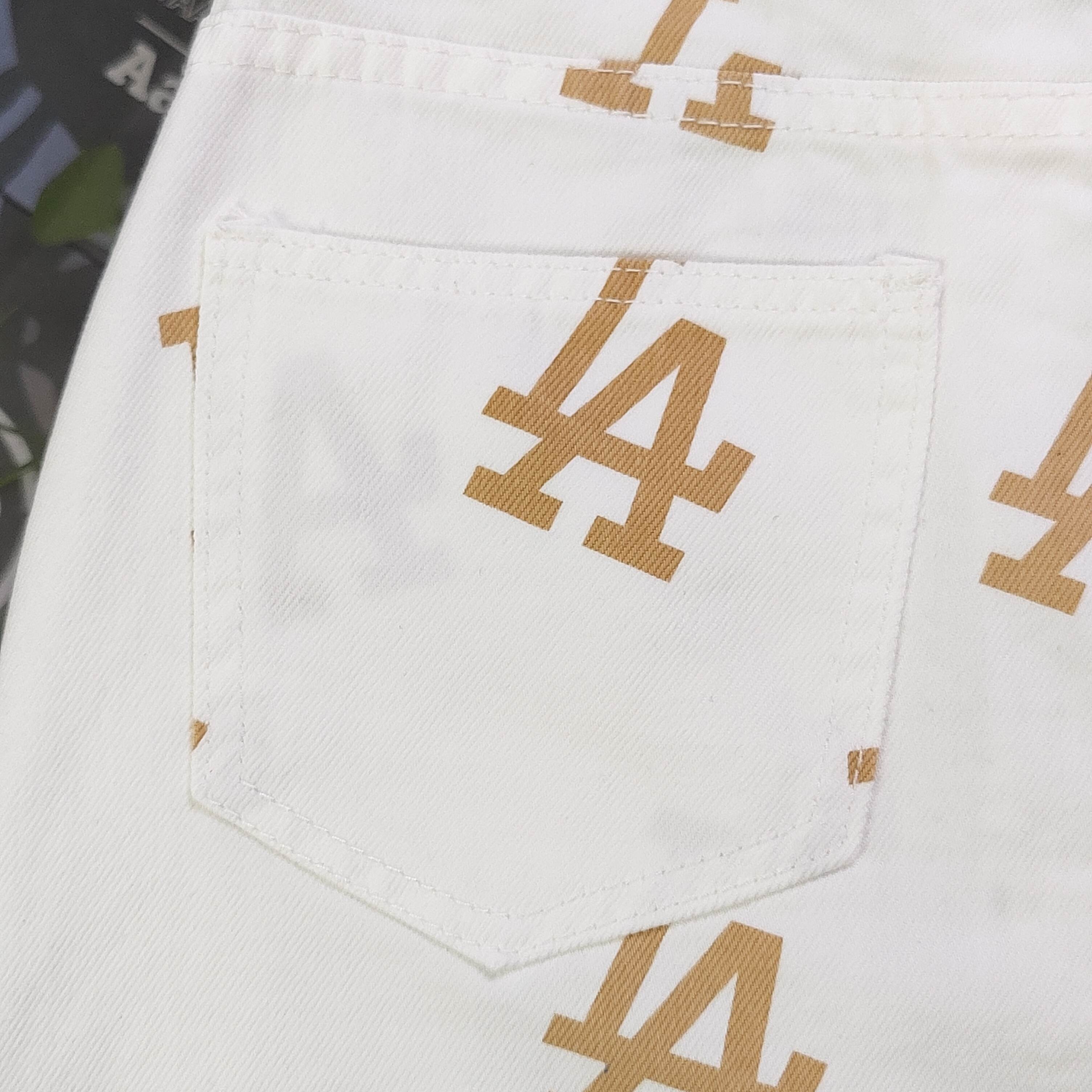 Falda Vaquera MLB Yankees NY de Cintura Alta con Logo Estampado Vintage 9 a1748192203585 6055