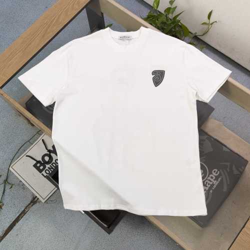 Burberry Shield Emblem T-Shirt Premium Cotton Tee, Unisex Style 1 Burberry Shield Emblem T-Shirt Premium Cotton Tee, Unisex Style