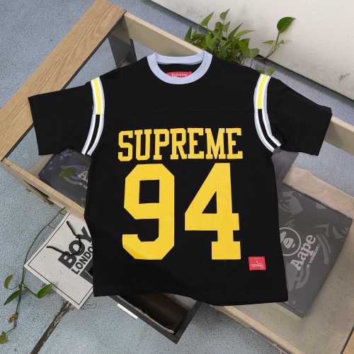 Supreme Weeki8 Split S/S Football Top Camiseta de Manga Corta para Hombre 16 Supreme Weeki8 Split S/S Football Top Camiseta de Manga Corta para Hombre