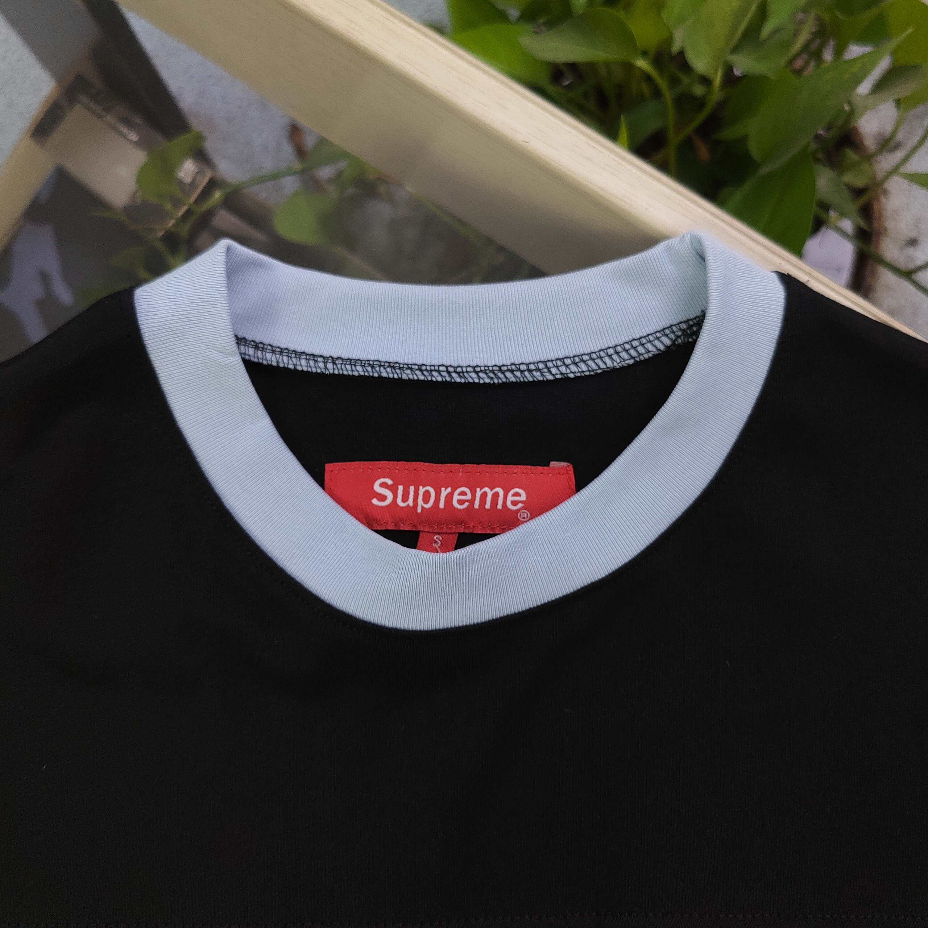 Supreme Weeki8 Split S/S Football Top Camiseta de Manga Corta para Hombre 8 a1749949372114 8570