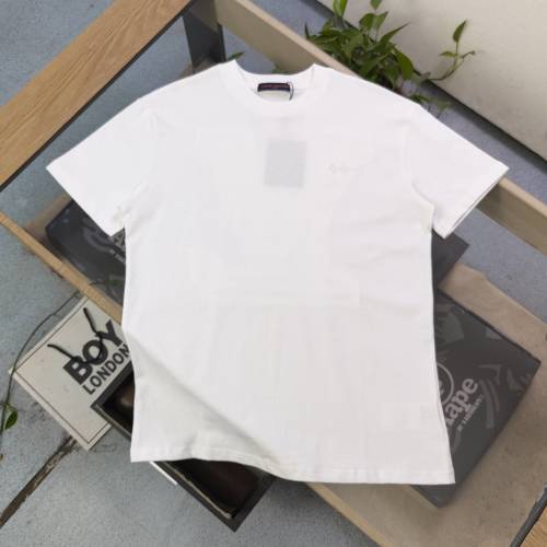 Louis Vuitton Embroidered Logo Tee - Premium Cotton, Unisex Fit 1 Louis Vuitton Embroidered Logo Tee - Premium Cotton, Unisex Fit