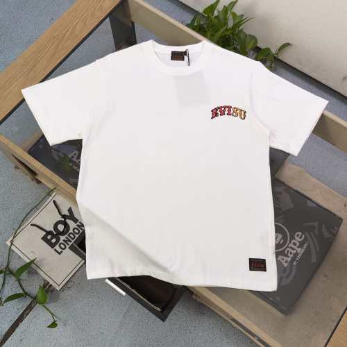 Evisu Lucky Cat Gradient Logo Print Short Sleeve T-Shirt - Unisex 1 Evisu Lucky Cat Gradient Logo Print Short Sleeve T-Shirt - Unisex