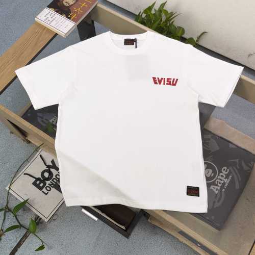 Evisu 2025 New Men's and Women's Short Sleeve T-Shirt, Classic Logo Design 1 Evisu 2025 New Men's and Women's Short Sleeve T-Shirt, Classic Logo Design