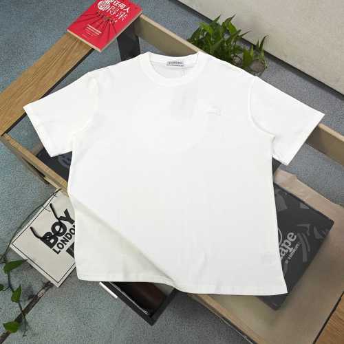 Burberry 3D Horse Logo Print Crew Neck Short Sleeve T-Shirt 1 Burberry 3D Horse Logo Print Crew Neck Short Sleeve T-Shirt