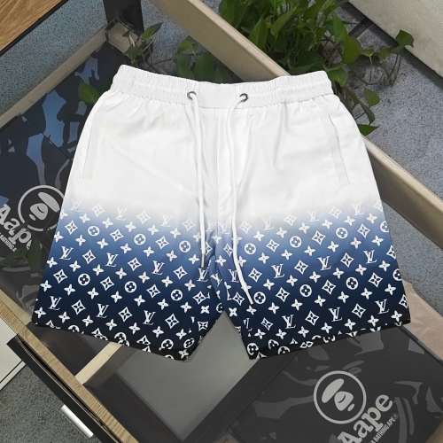 Louis Vuitton Gradient Logo Swim Trunks Casual Shorts Beach Pants 1 Louis Vuitton Gradient Logo Swim Trunks Casual Shorts Beach Pants