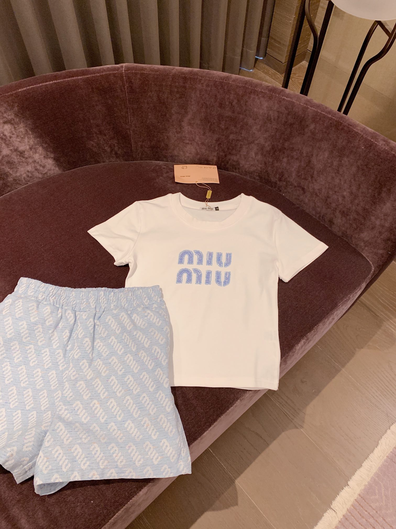 Miu Miu Women's Beaded Set - Loose Fit, Stylish Look 10 i1744685476 723 5