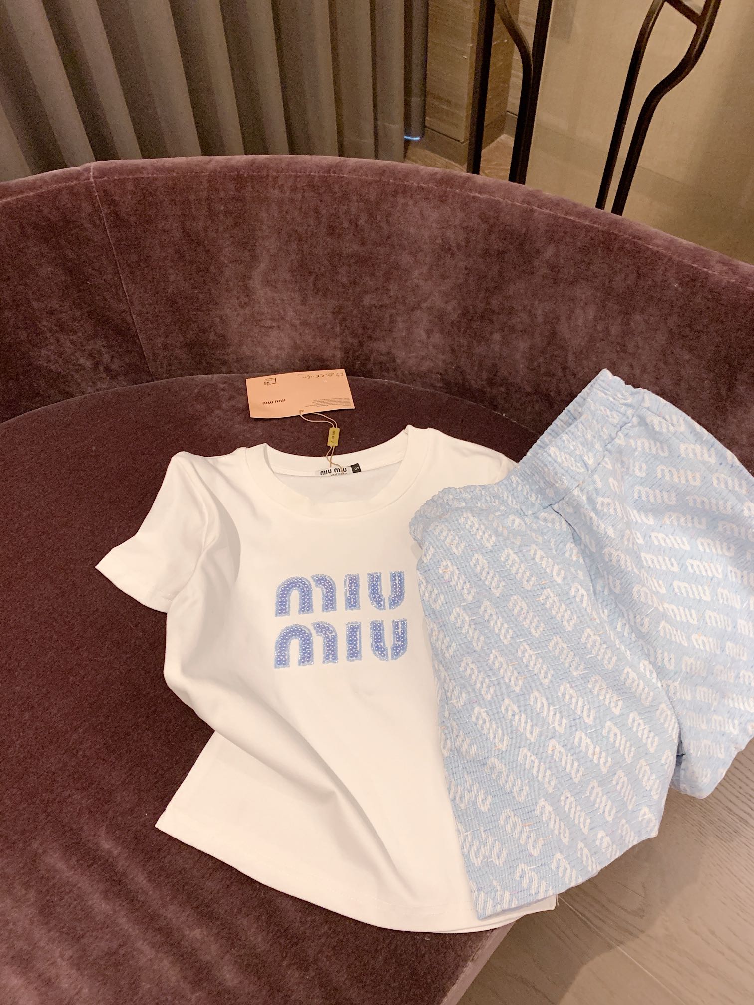 Miu Miu Women's Beaded Set - Loose Fit, Stylish Look 7 i1744685476 9265 1