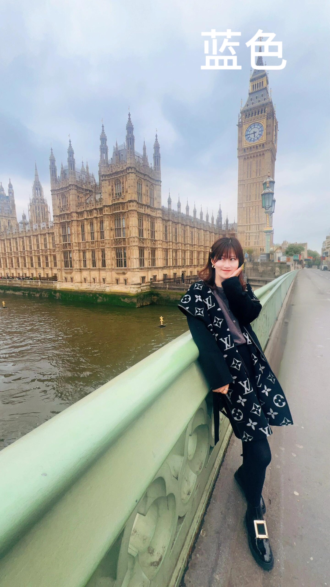 Louis Vuitton Monogram Wool-Blend Coat, Elegant and Timeless Design