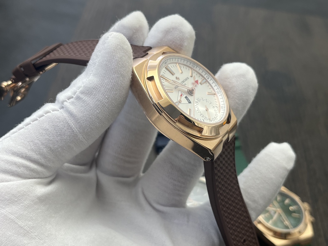Vacheron Constantin Overseas Dual Time Rose Gold Brown Rubber Strap Watch 6 i1728229170 3150 0