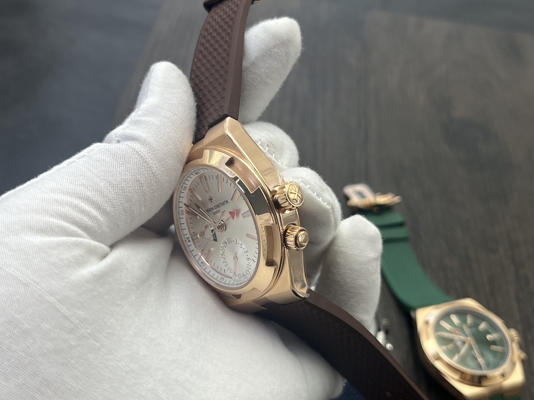 Vacheron Constantin Overseas Dual Time Rose Gold Brown Rubber Strap Watch 7 i1728229170 6361 2
