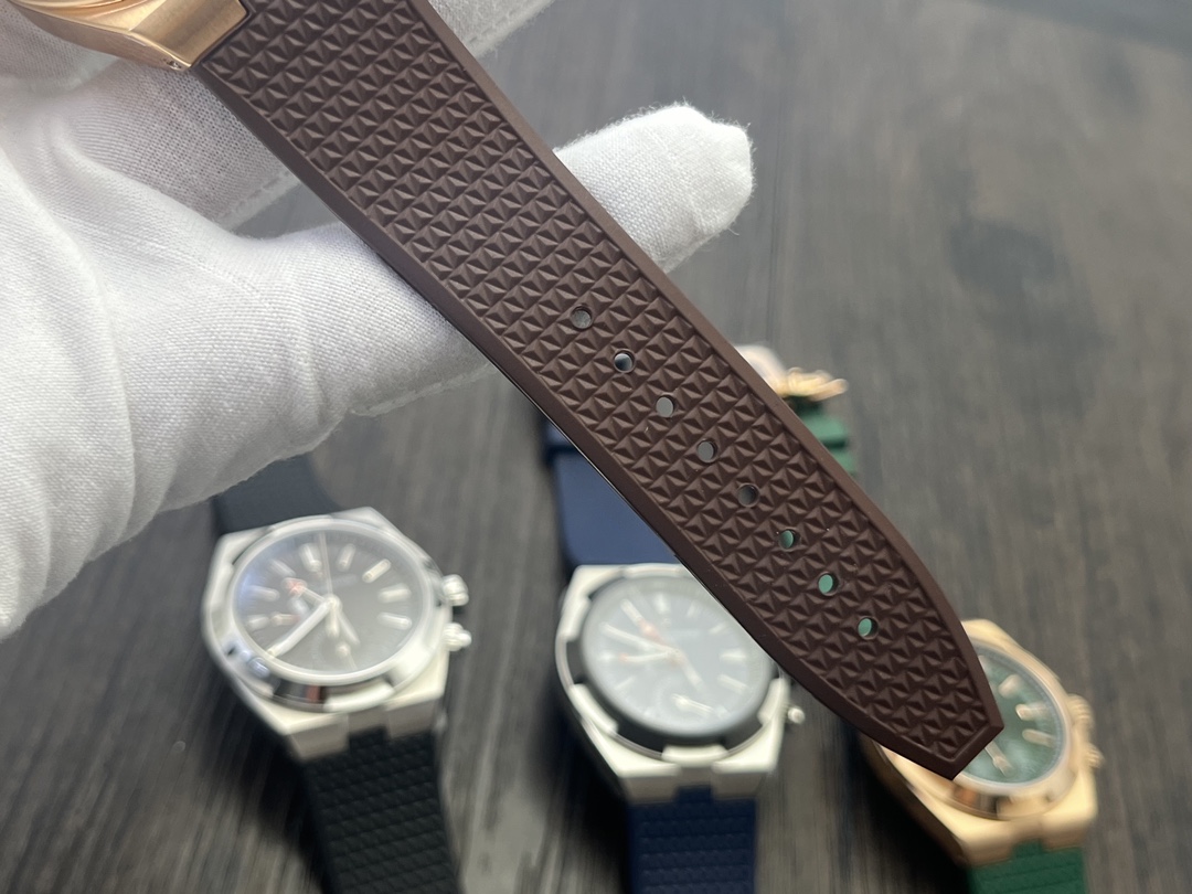 Vacheron Constantin Overseas Dual Time Rose Gold Brown Rubber Strap Watch 10 i1728229170 9383 6