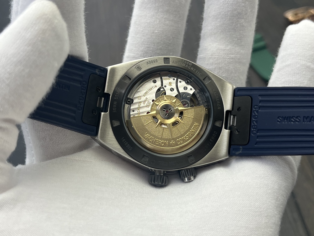 Vacheron Constantin Overseas 7920V Automatic Blue Dial Rubber Strap Watch 7 i1728229237 8765 5
