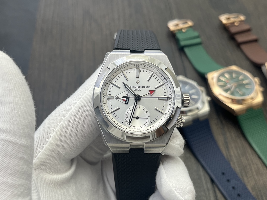 Vacheron Constantin Overseas 7920V Replica Automatic Men's Watch, 41mm, Steel 3 i1728229292 8170 8