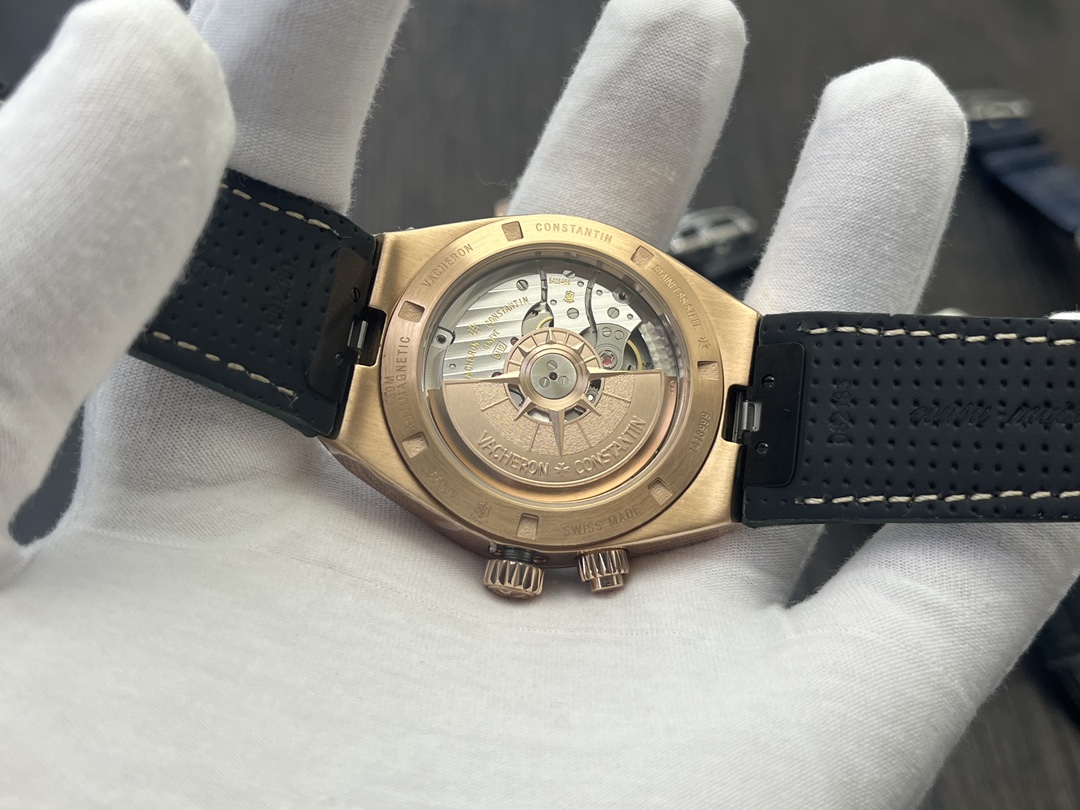 Vacheron Constantin Overseas 7920V Green Dial Rose Gold Automatic Men's Watch 8 i1728229392 2318 6