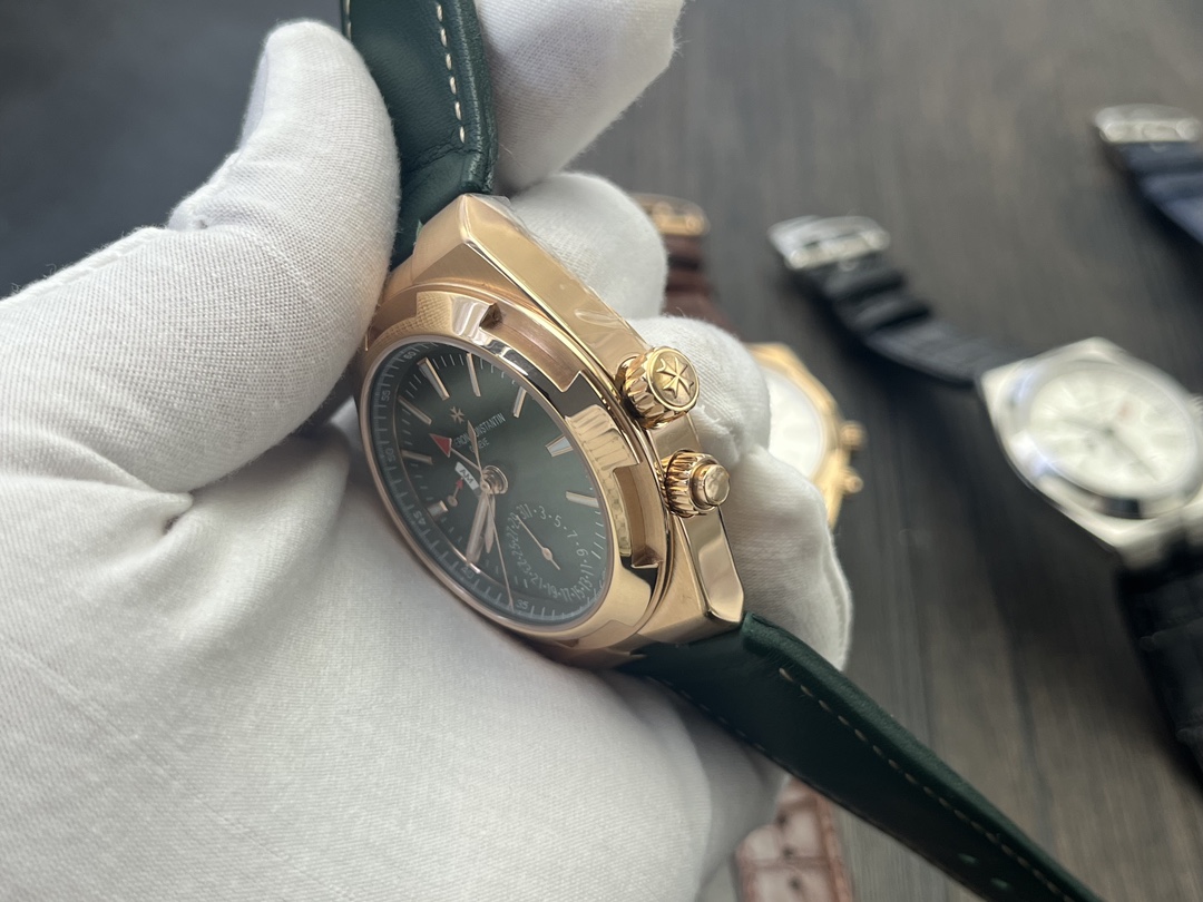 Vacheron Constantin Overseas 7920V Green Dial Rose Gold Automatic Men's Watch 7 i1728229392 3909 2
