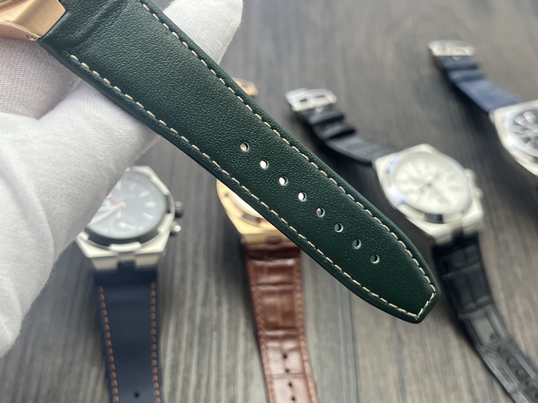 Vacheron Constantin Overseas 7920V Green Dial Rose Gold Automatic Men's Watch 10 i1728229392 6332 5