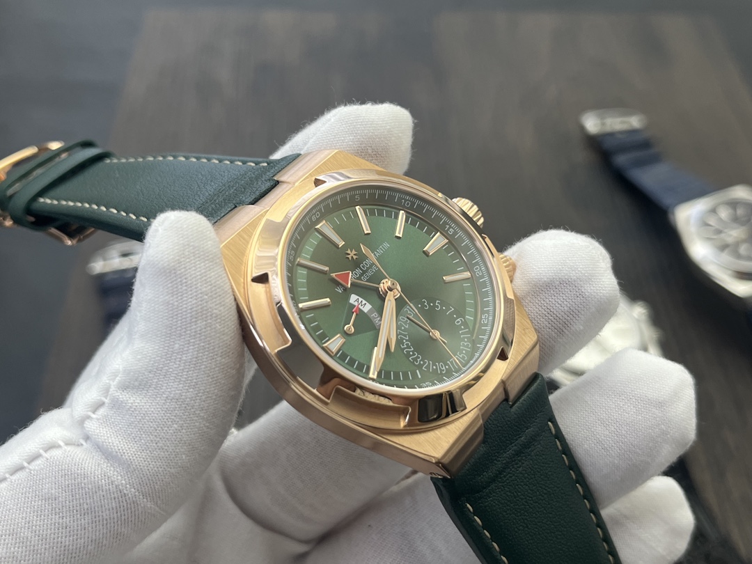 Vacheron Constantin Overseas 7920V Green Dial Rose Gold Automatic Men's Watch 5 i1728229392 8344 7