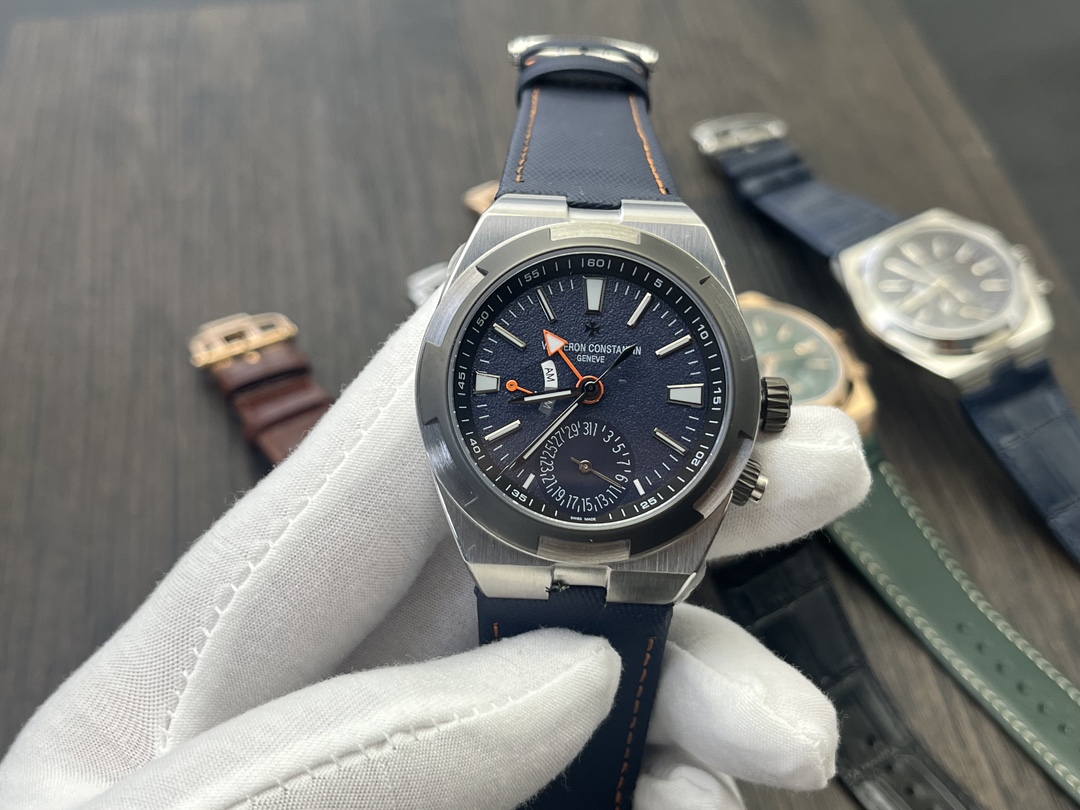 Vacheron Constantin Overseas 7920V Automatic Blue Dial Men's Watch 41 mm 2 i1728229453 326 3
