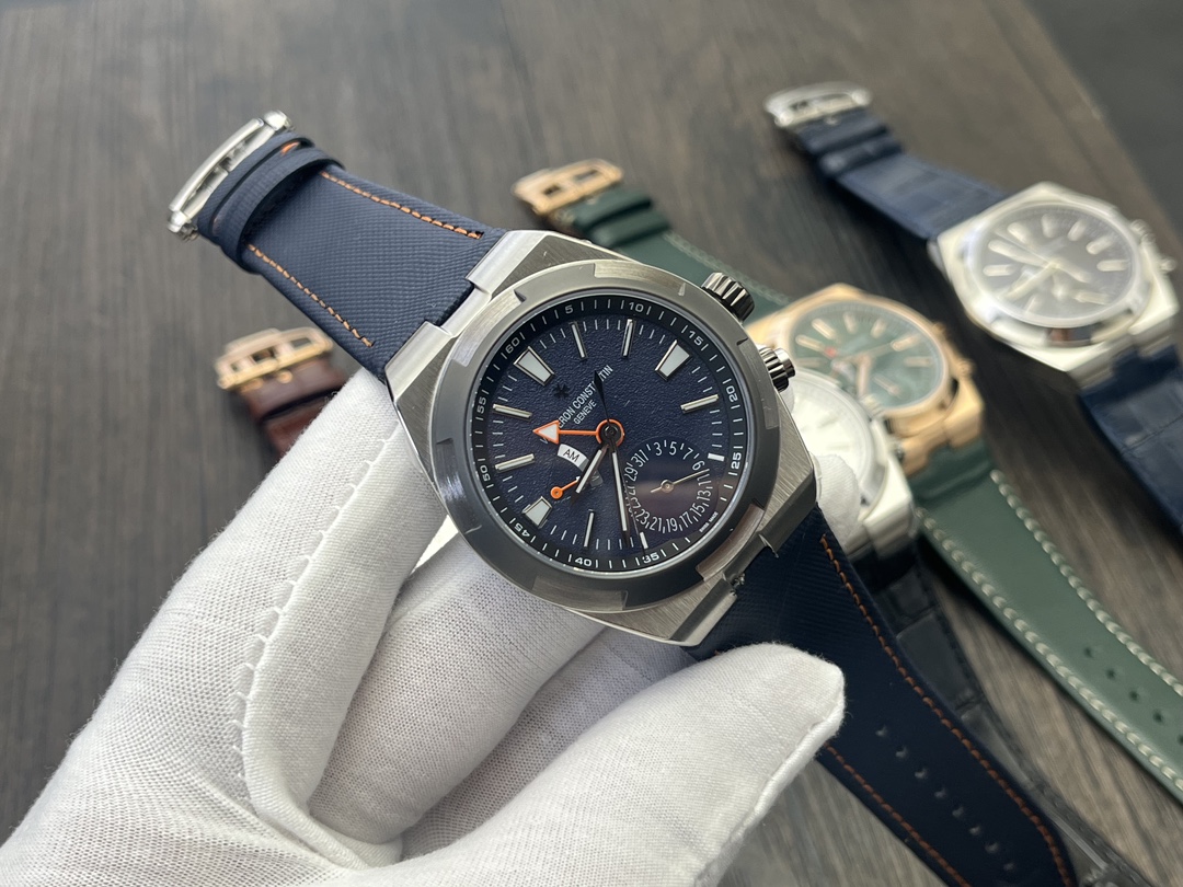 Vacheron Constantin Overseas 7920V Automatic Blue Dial Men's Watch 41 mm 1 i1728229453 8610 5