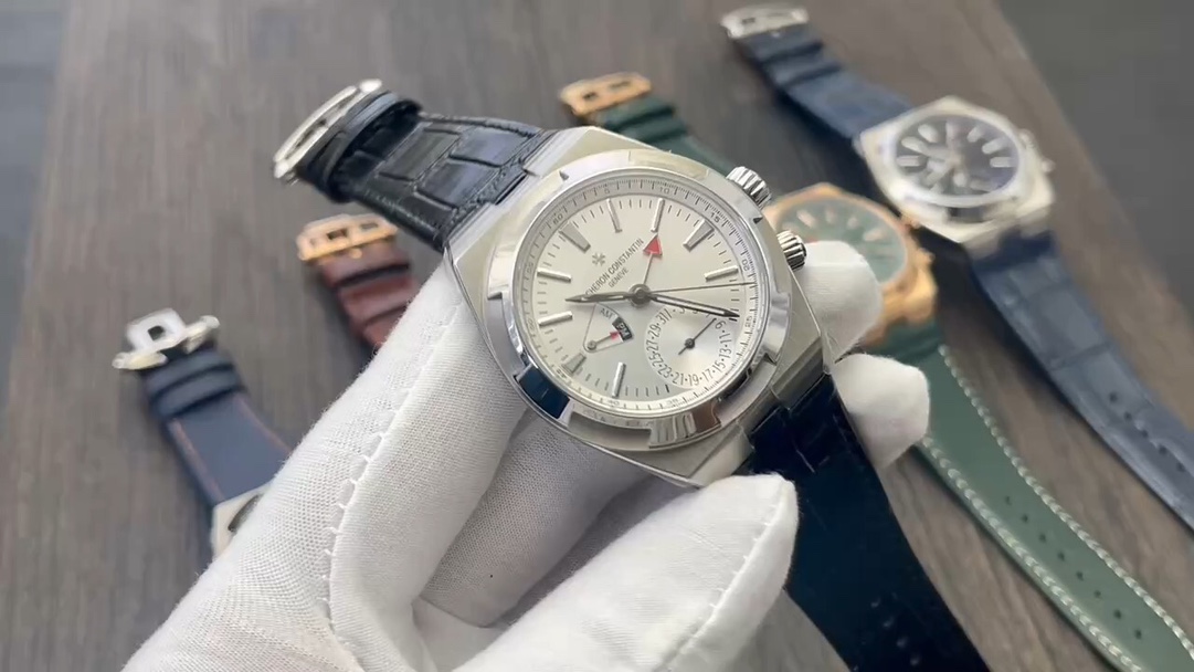 Vacheron Constantin Overseas 7920V/210A-B334 Automatic Men's Watch,41mm,Steel Case