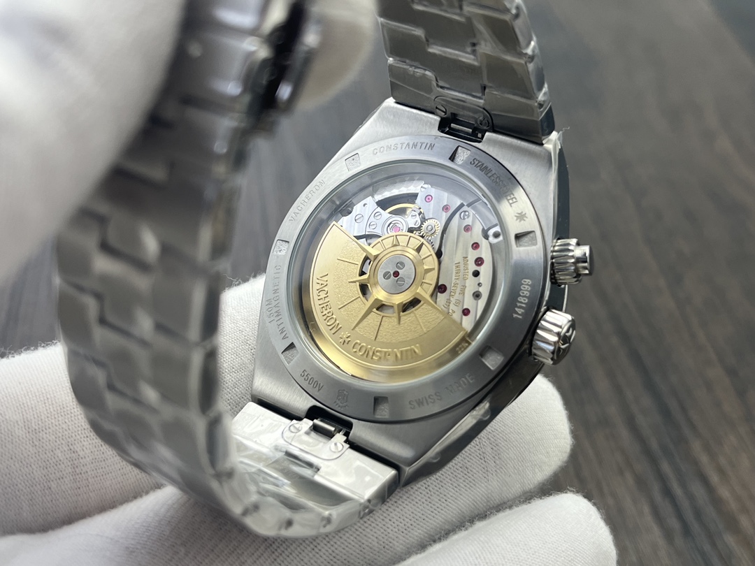 Vacheron Constantin Overseas 7920V Automatic Men's Watch, Stainless Steel 7 i1728229641 608 8