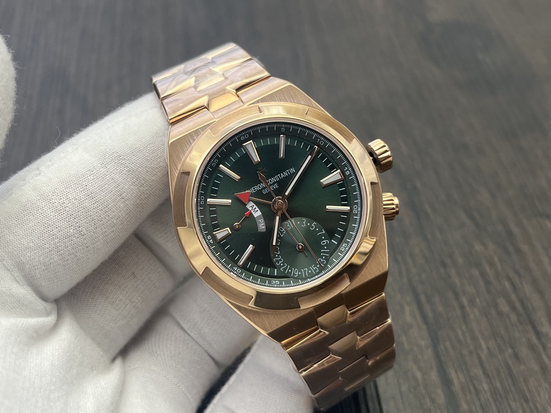 Vacheron Constantin Overseas 7920V Rose Gold Automatic Green Dial Men's Watch 2 i1728230167 2066 6