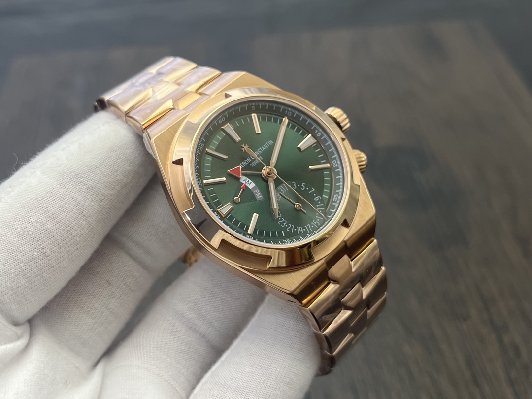 Vacheron Constantin Overseas 7920V Rose Gold Automatic Green Dial Men's Watch 5 i1728230167 3452 3