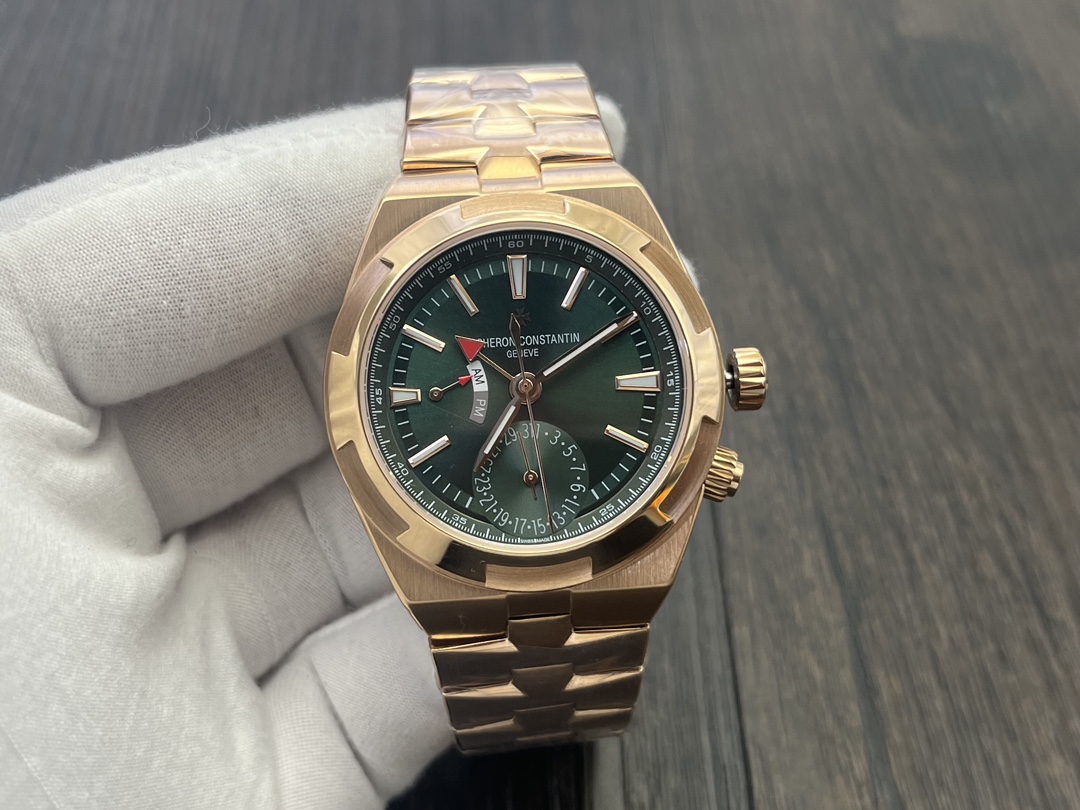 Vacheron Constantin Overseas 7920V Rose Gold Automatic Green Dial Men's Watch 3 i1728230167 6320 7
