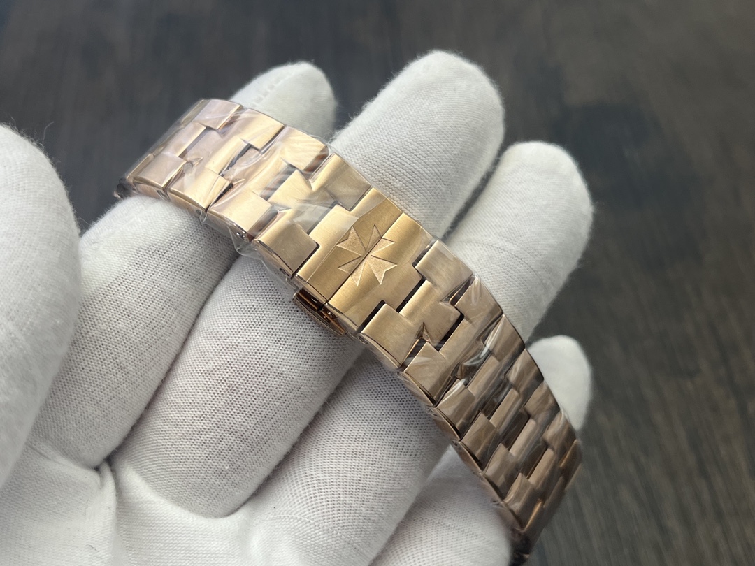 Vacheron Constantin Overseas Rose Gold 904L Steel Dual Time Zone Watch 9 i1728230248 4826 1