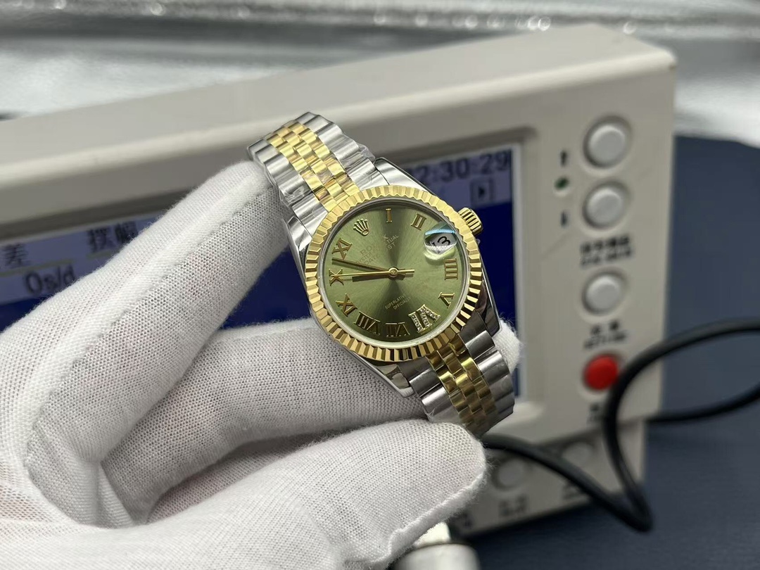 Rolex Datejust Watch Blue Denim 2236 Movement