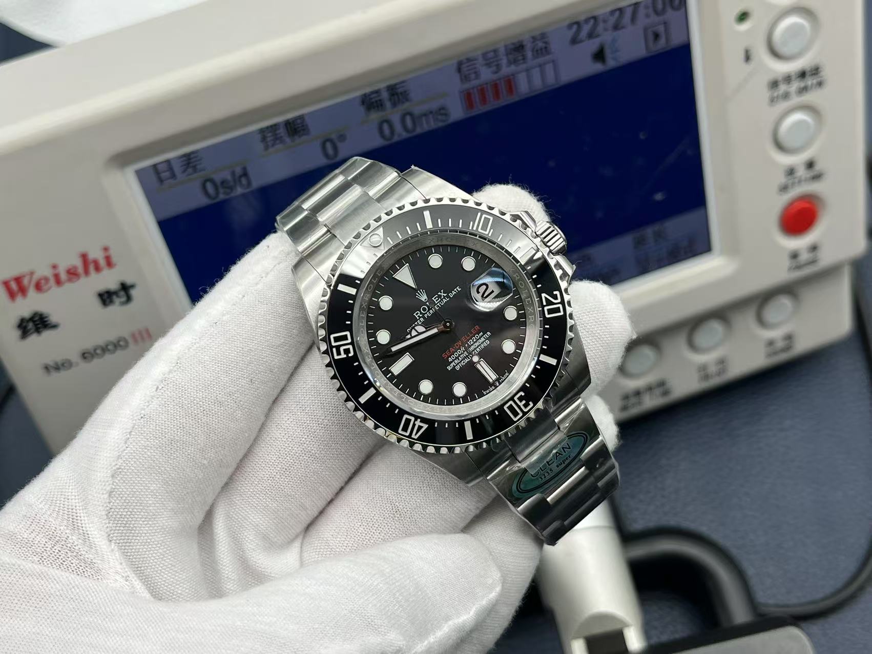 NO:156881,[CLEAN Factory Wall Cracked Recommendation Latest Upgraded Edition Latest Masterpiece] Top Replica of the market, the Rolex Water Ghost Submarine Series Watch!  In terms of details, 1 diameter 40MM, the new shell type genuine mold opening is universal to the authentic one!  2 Equipped with CLEAN's new movement, with strong movement stability!  3 Highlights of the black ring mouth reach the counter level, giving you a different visual enjoyment!  CLEAN Factory is ingenious and top-level replica, giving you a real experience with the Laurex player!  Welcome all watch friends to taste it!  ,christian louboutin19860909【CLEAN Factory墙裂推荐 最新升级版 最新力作】市场顶级复刻 劳.力士Rolex水鬼潜航者系列腕表！细节方面 1直径40MM,全新壳型正品开模,跟正品通用！ 2搭载CLEAN全新机芯,机芯稳定性强！ 3亮点圈口黑色达到专柜级别,给您不一样的视觉享受！ CLEAN Factory匠心独运 顶级复刻 给您一个真正的劳.力士玩家烧友体验！欢迎各位表友品鉴！,,christian louboutin,Watch