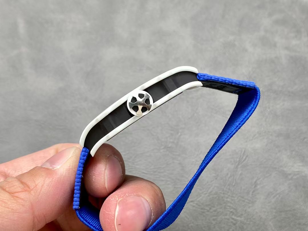 Richard Mille RM67-02 V3 Ultra-Thin White Case Blue Band Watch 7 i1738674606920 6671 0 5