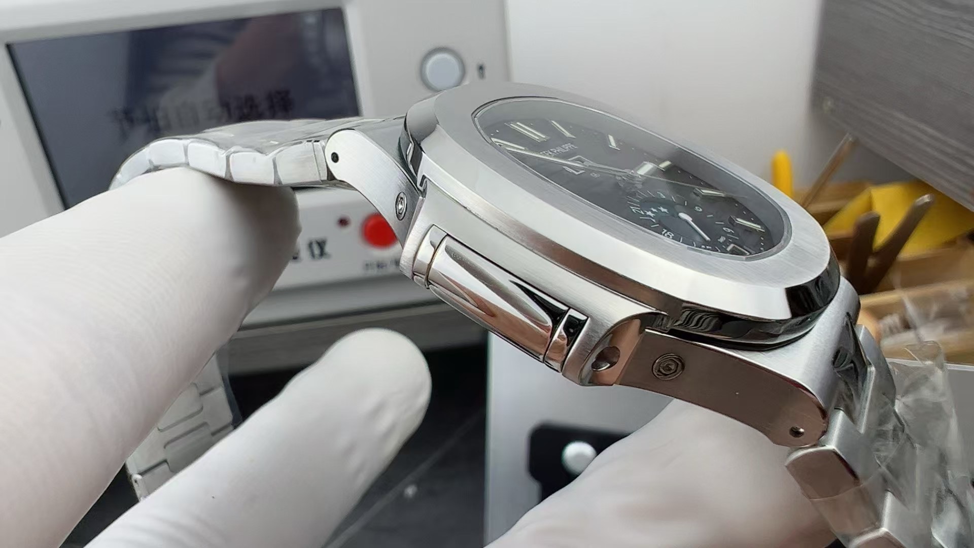 파텍필립 노틸러스 5726 PPF 공장 레플리카 44024 Patek Philippe 이미지 4