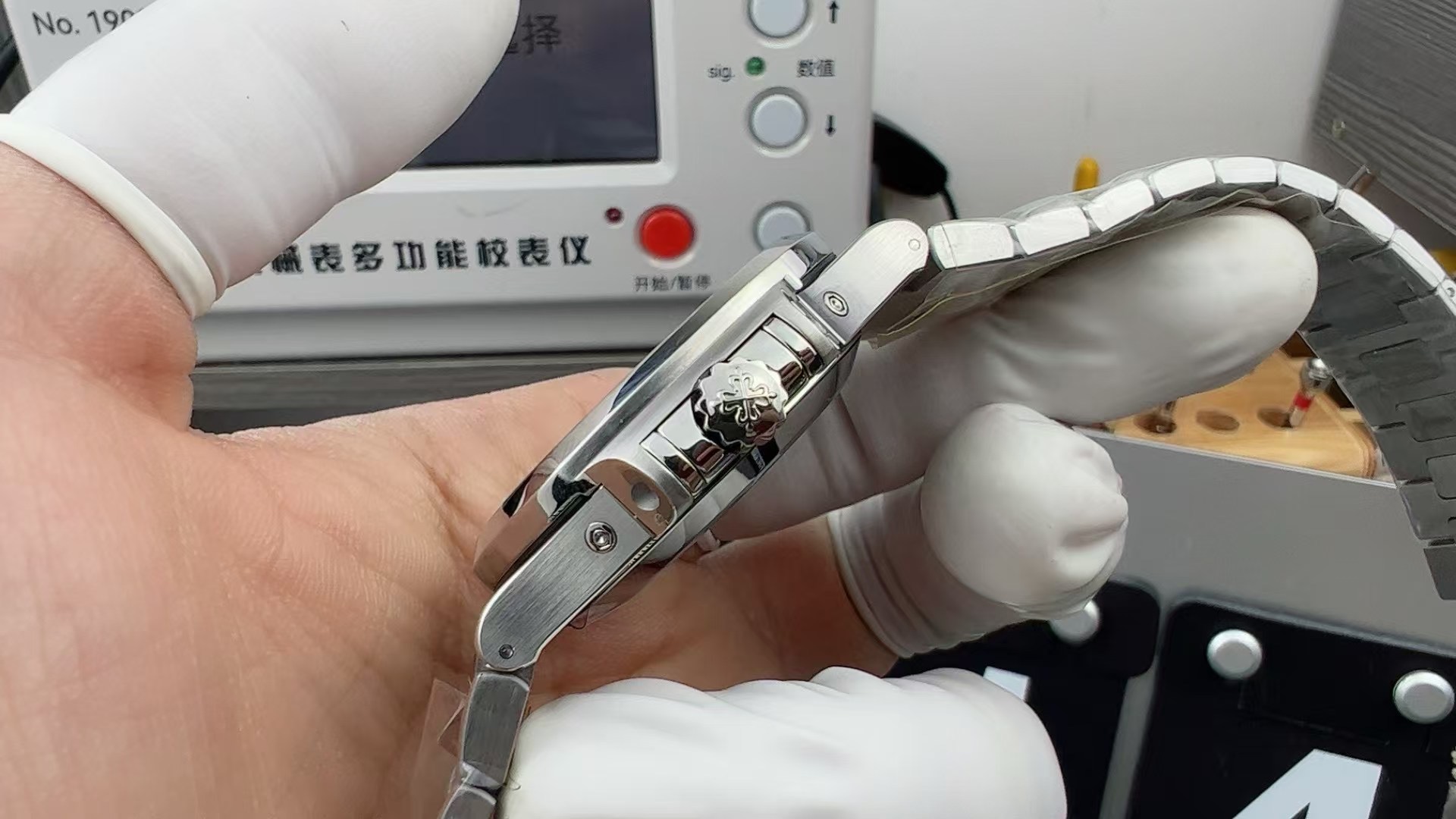 파텍필립 노틸러스 5726 PPF 공장 레플리카 44024 Patek Philippe 이미지 5