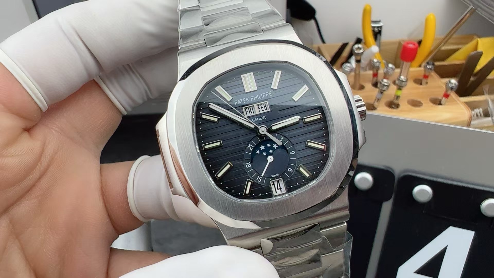 NO:156971,F Patek Philippe 5726, Patek Philippe19860909F百达翡丽5726,,patek philippe,Watch