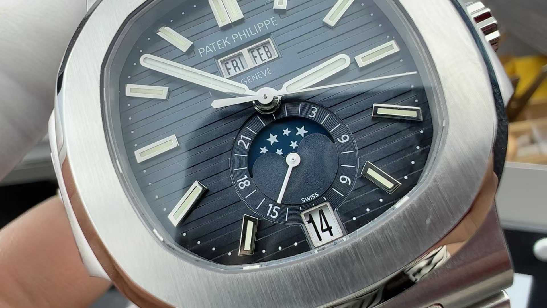 파텍필립 노틸러스 5726 PPF 공장 레플리카 44024 Patek Philippe 이미지 3