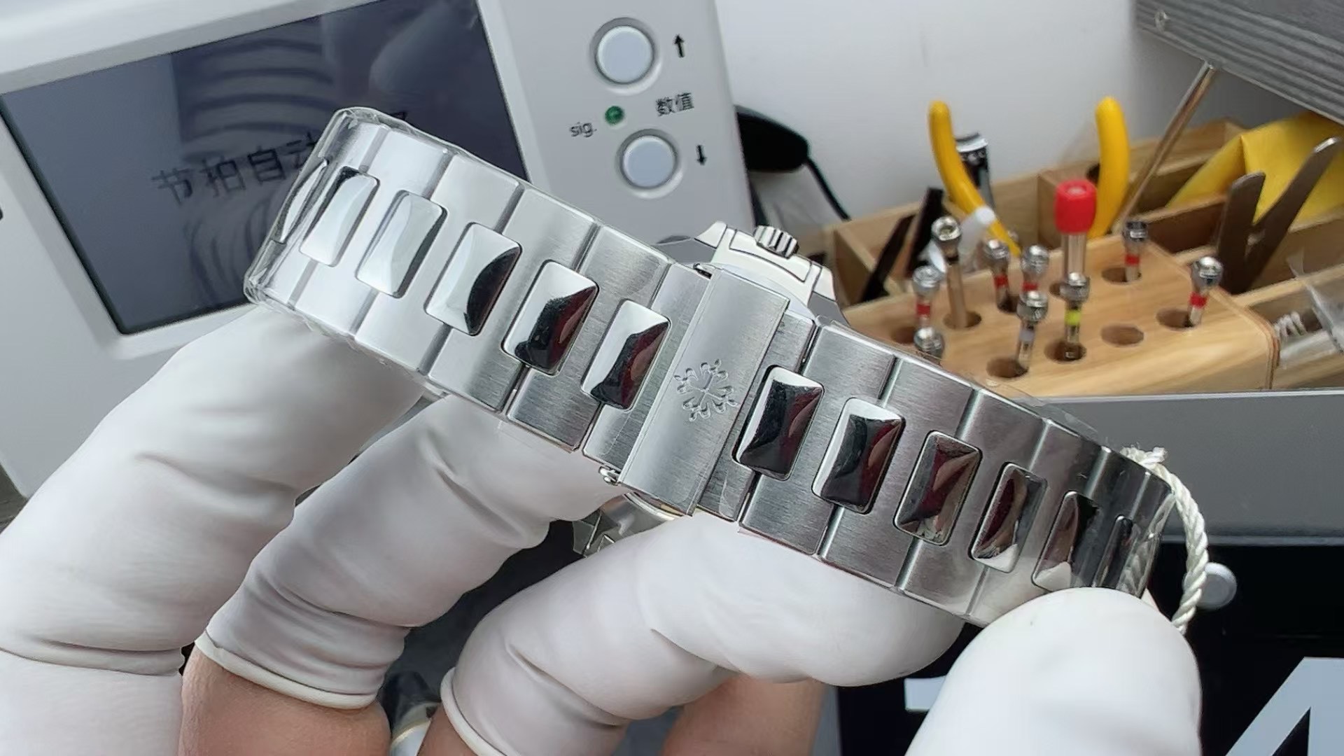 파텍필립 노틸러스 5726 PPF 공장 레플리카 44024 Patek Philippe 이미지 8