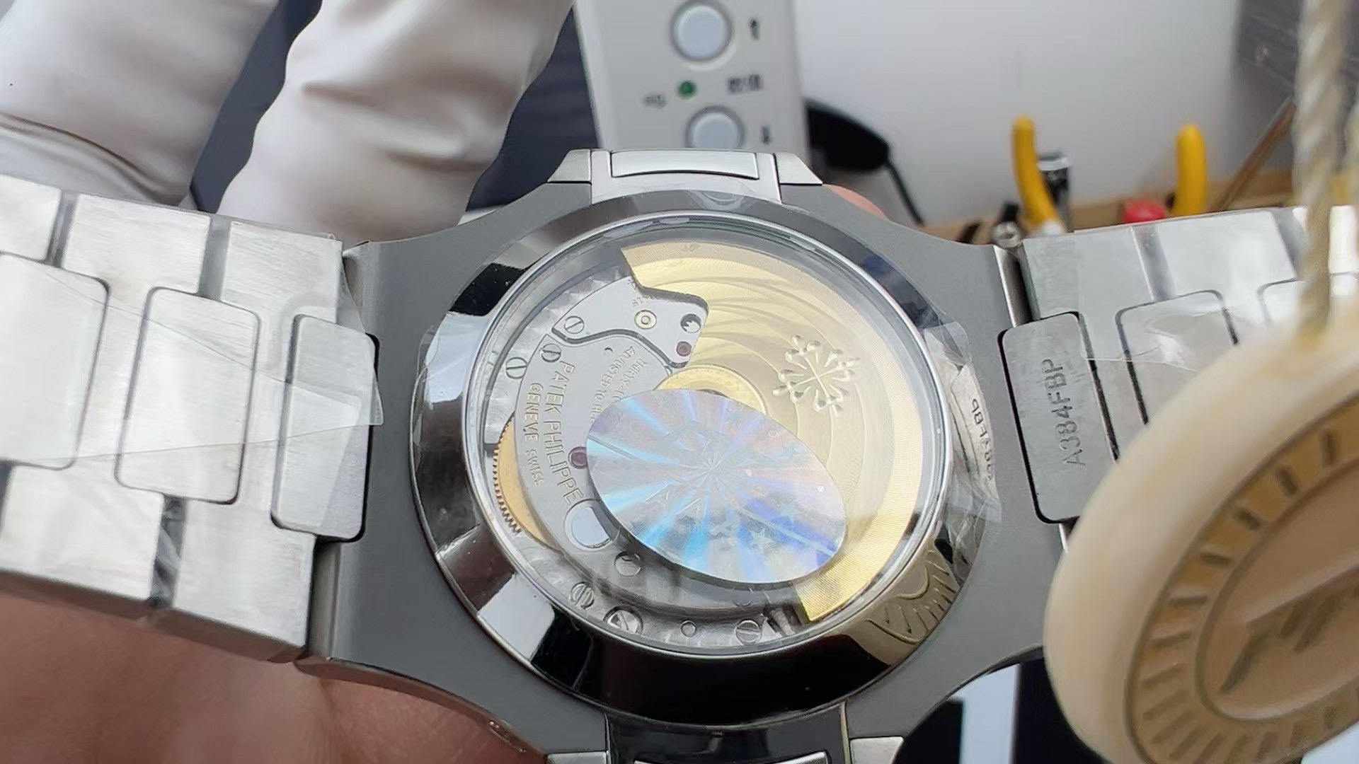 파텍필립 노틸러스 5726 PPF 공장 레플리카 44024 Patek Philippe 이미지 6
