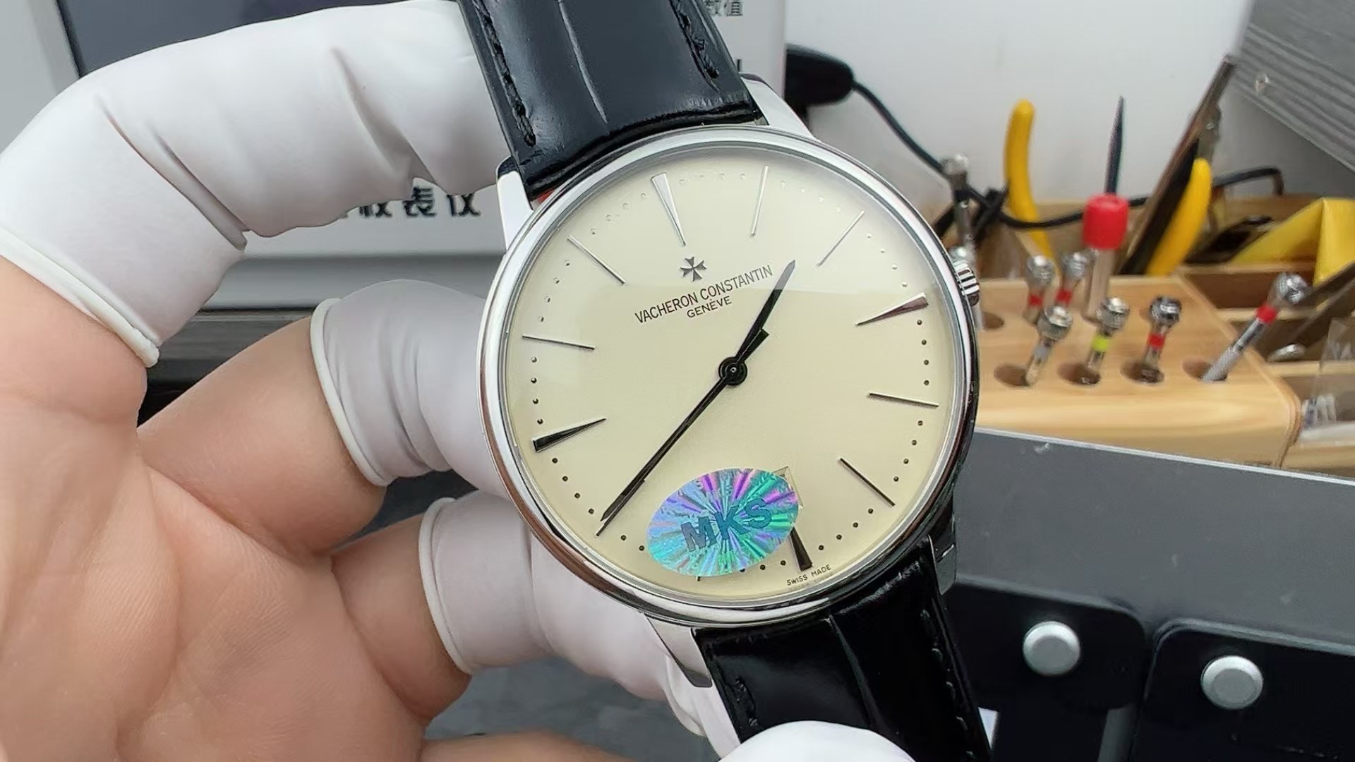 NO:156973,MKS Vacheron Constantin inheritance series, vacheron19860909MKS江诗丹顿传承系列,,vacheron,Watch