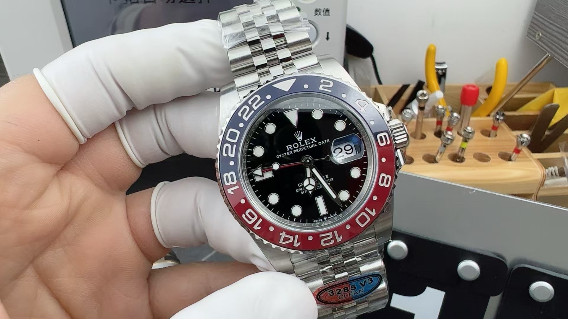 NO:156975,CLEAN Factory V3 upgraded version of Coke circle, christian louboutin19860909CLEAN Factory V3升级版可乐圈,,christian louboutin,Watch