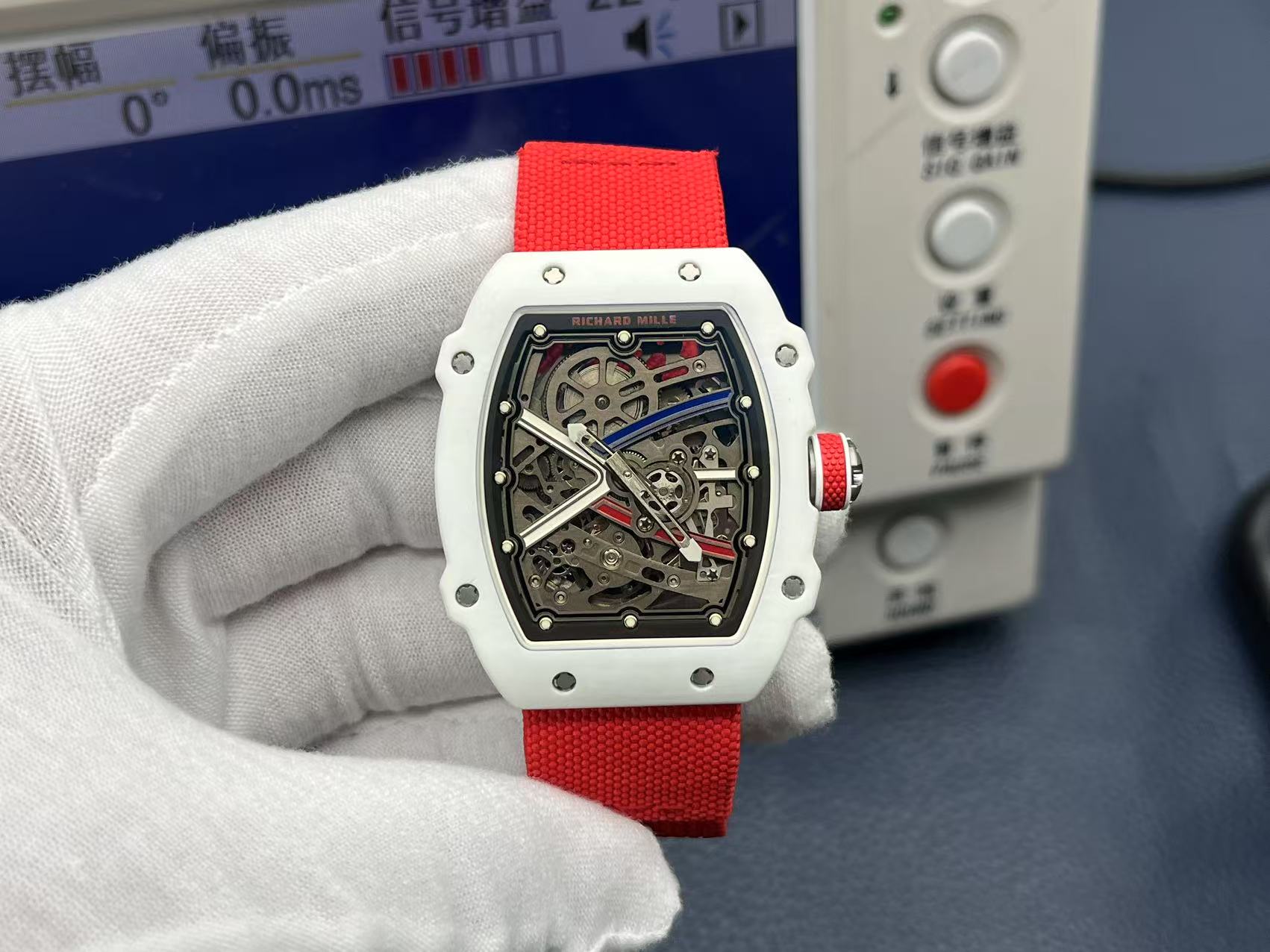 Richard Mille RM67-02 V3: Ultra-Thin, Lightweight, and Sporty Wristwatch 3 i1740197096006 4215 0 1