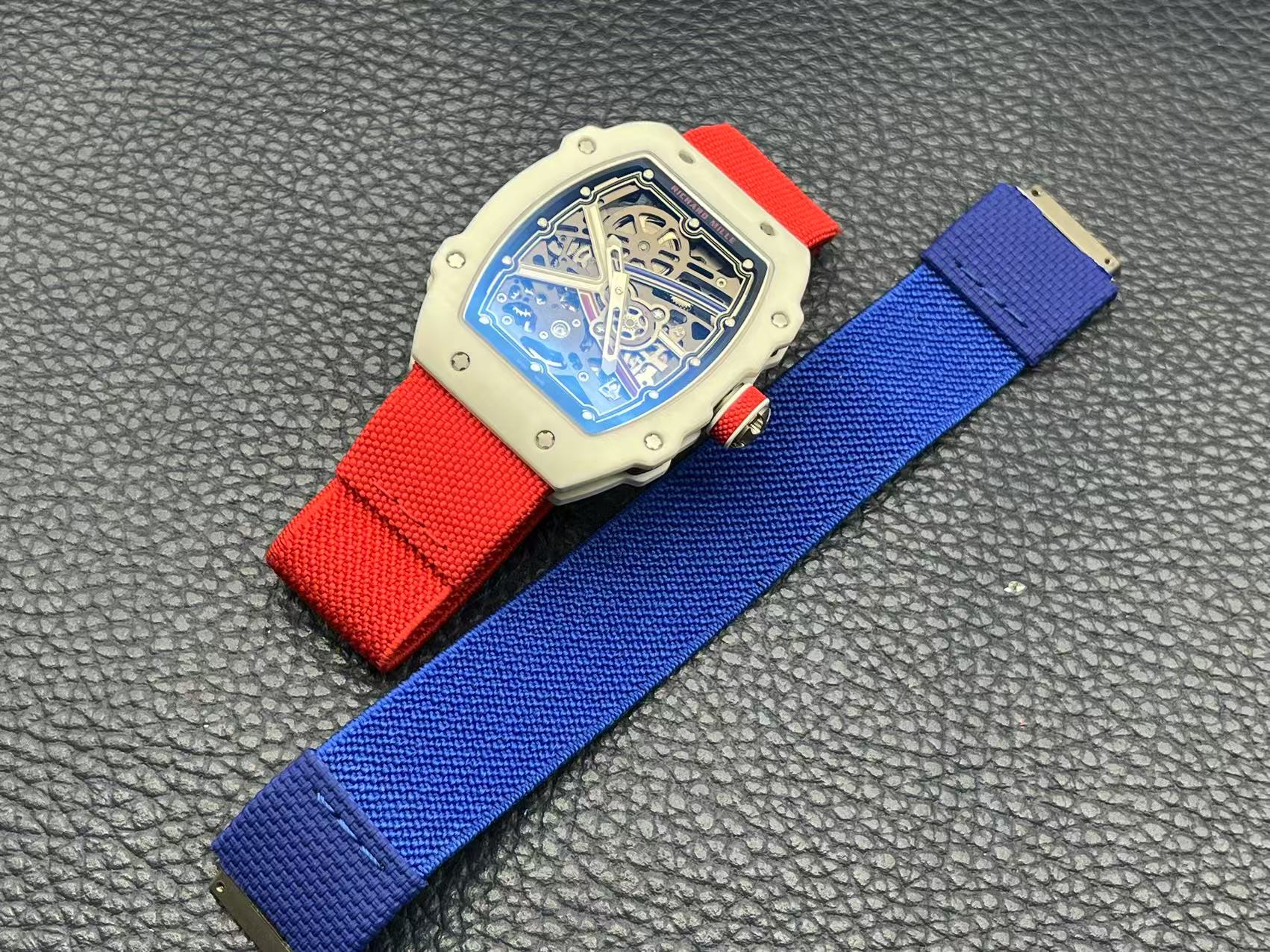 Richard Mille RM67-02 V3: Ultra-Thin, Lightweight, and Sporty Wristwatch 10 i1740197096006 5070 0 8