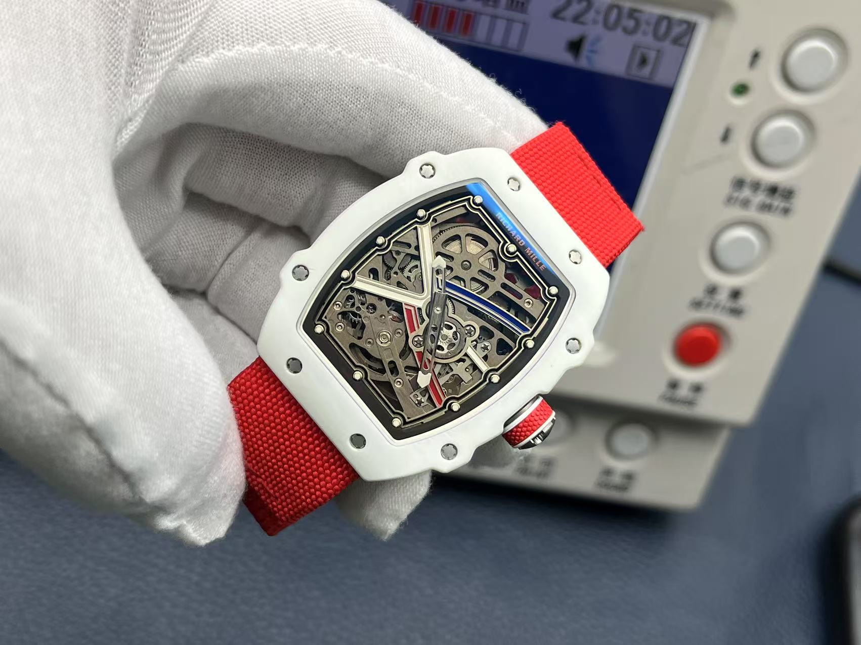 Richard Mille RM67-02 V3: Ultra-Thin, Lightweight, and Sporty Wristwatch 4 i1740197097558 6294 0 2