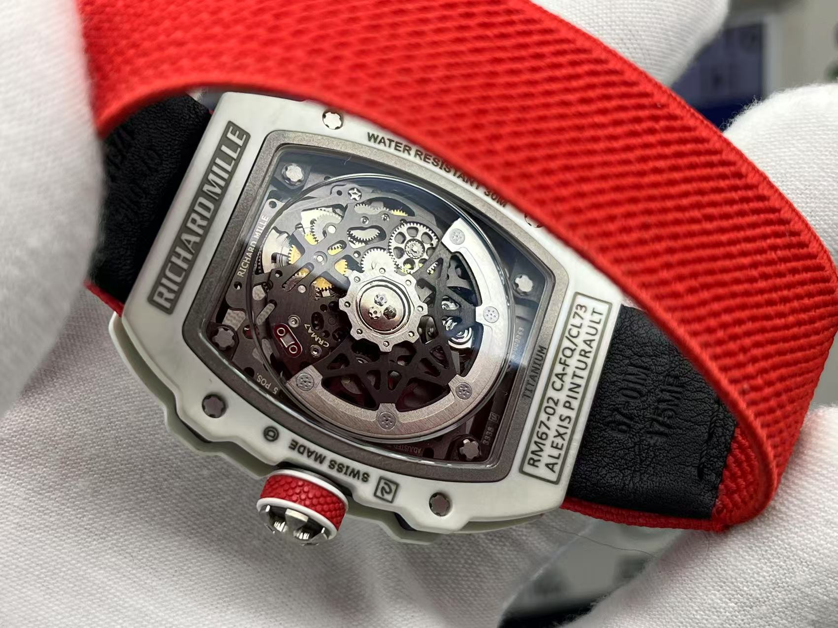 Richard Mille RM67-02 V3: Ultra-Thin, Lightweight, and Sporty Wristwatch 8 i1740197097565 4023 0 6