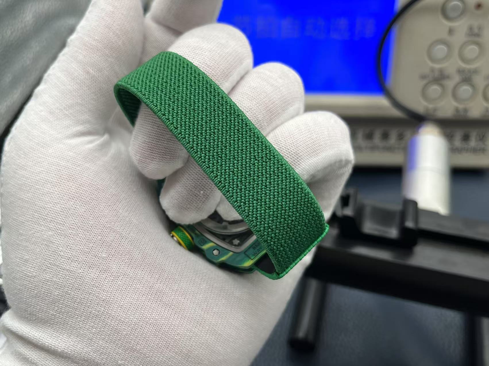 Richard Mille RM67-02 V3 Ultimate Replica Watch - Green and Yellow 10 i1741707484648 7374 0 8
