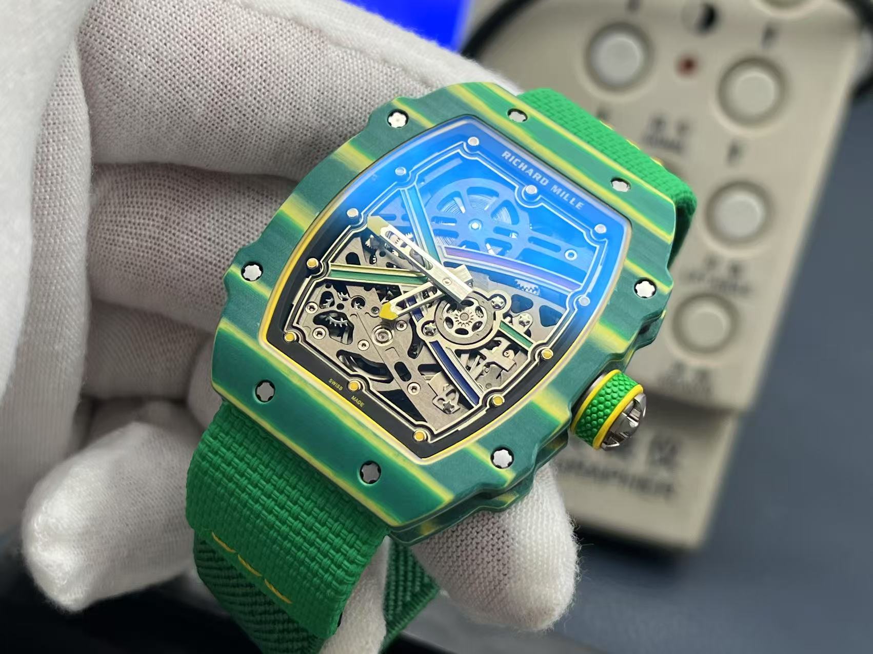 Richard Mille RM67-02 V3 Ultimate Replica Watch - Limited Edition 2 i1741707542179 3925 0 1