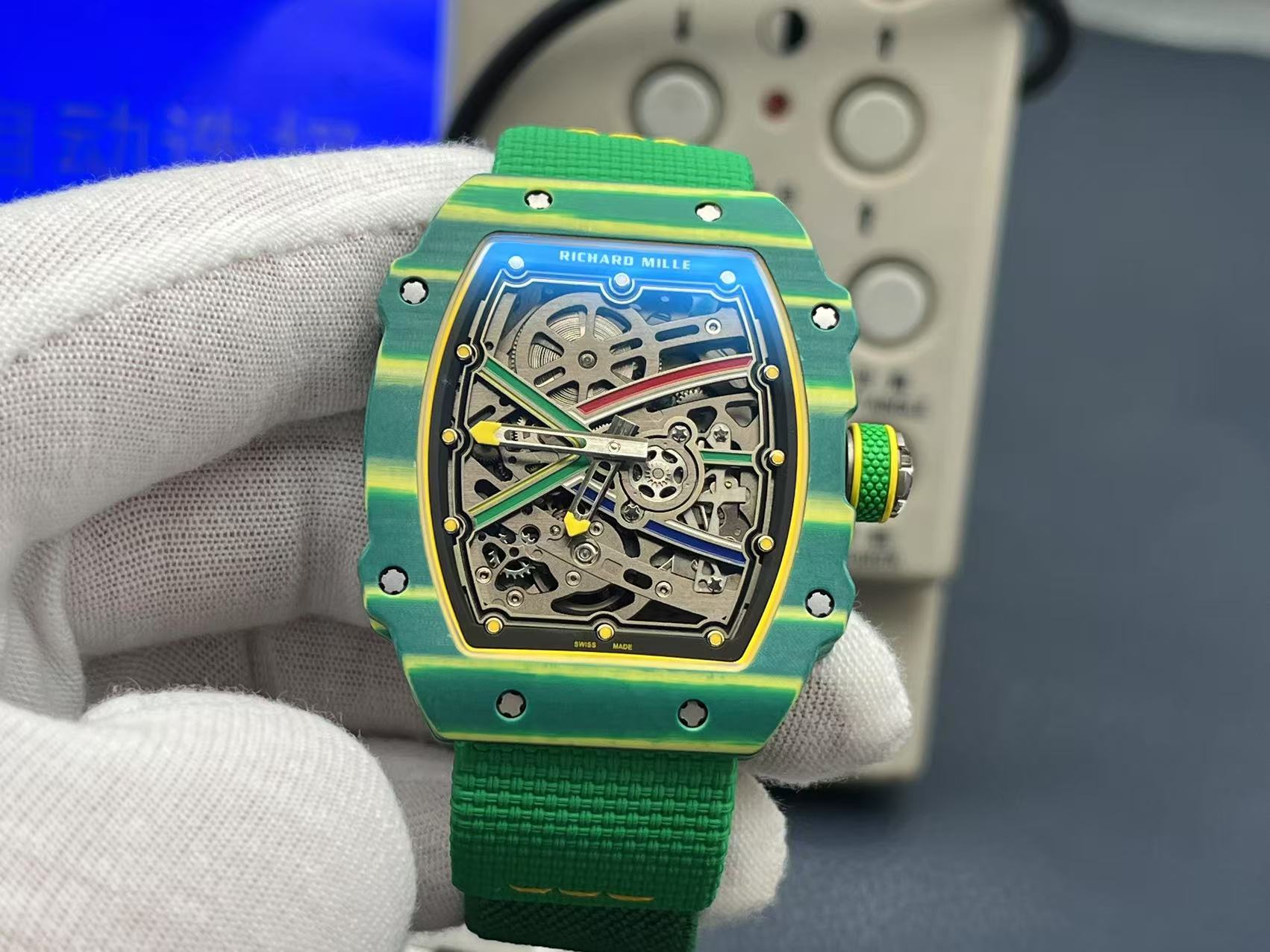 Richard Mille RM67-02 V3 Ultimate Replica Watch - Limited Edition 1 i1741707542180 4802 0 0