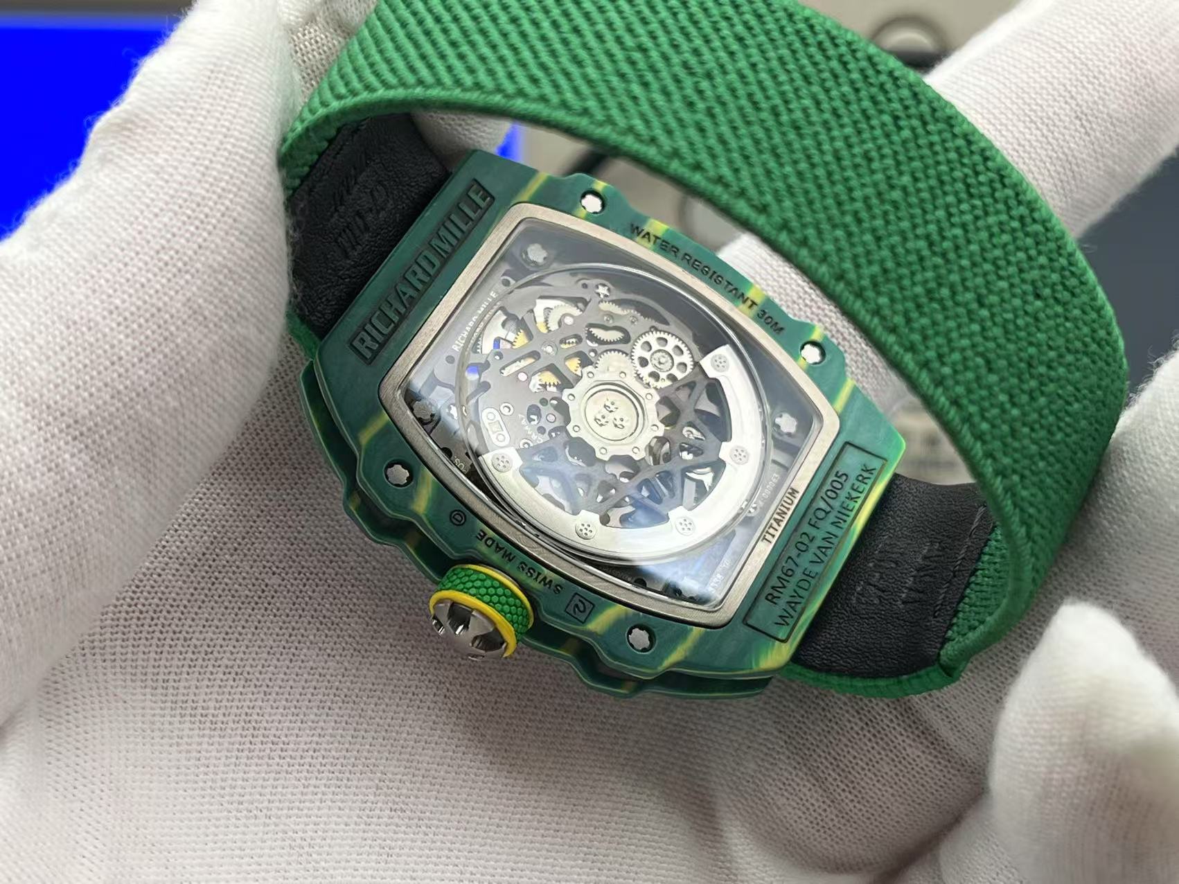 Richard Mille RM67-02 V3 Ultimate Replica Watch - Limited Edition 5 i1741707542182 5326 0 4