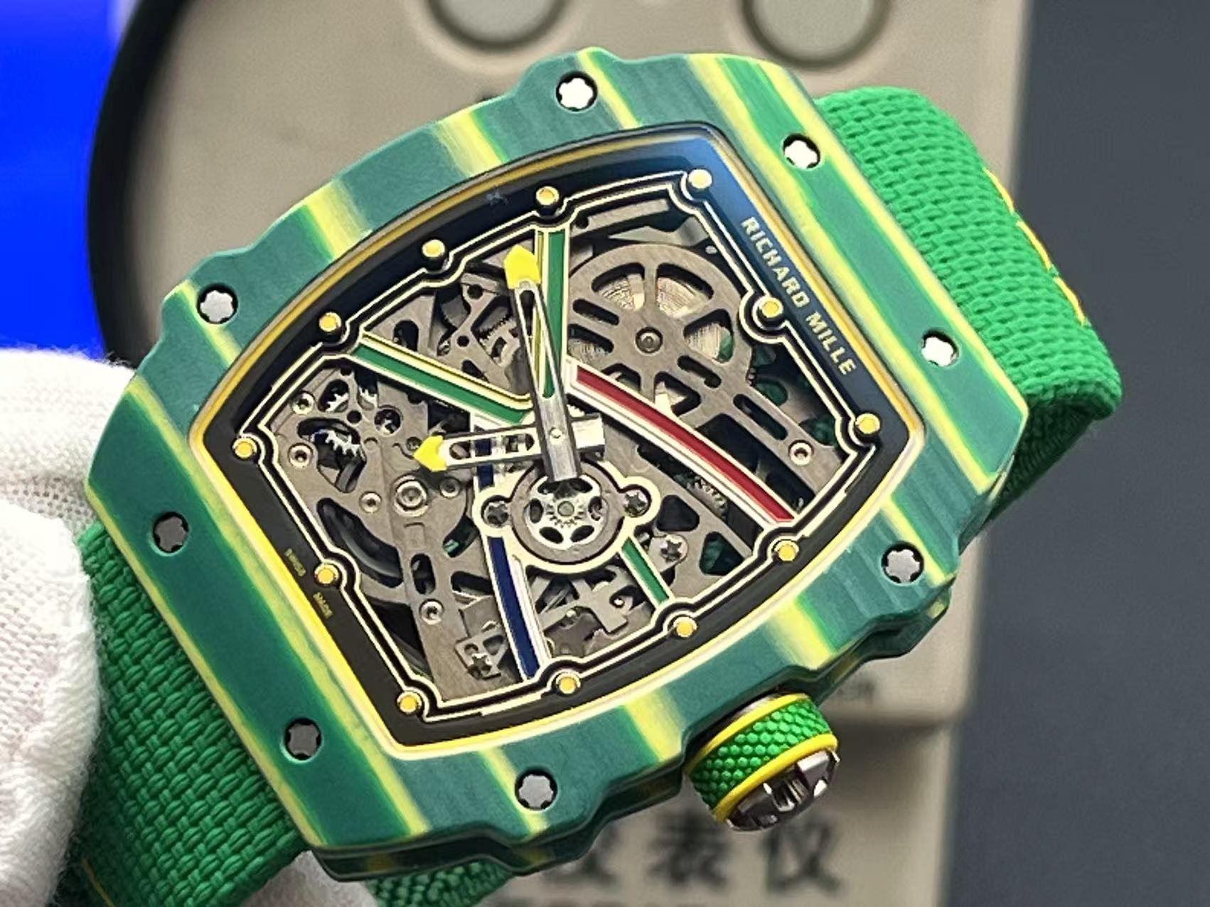 Richard Mille RM67-02 V3 Ultimate Replica - A Collector's Dream Watch 6 i1741707632777 9498 0 4
