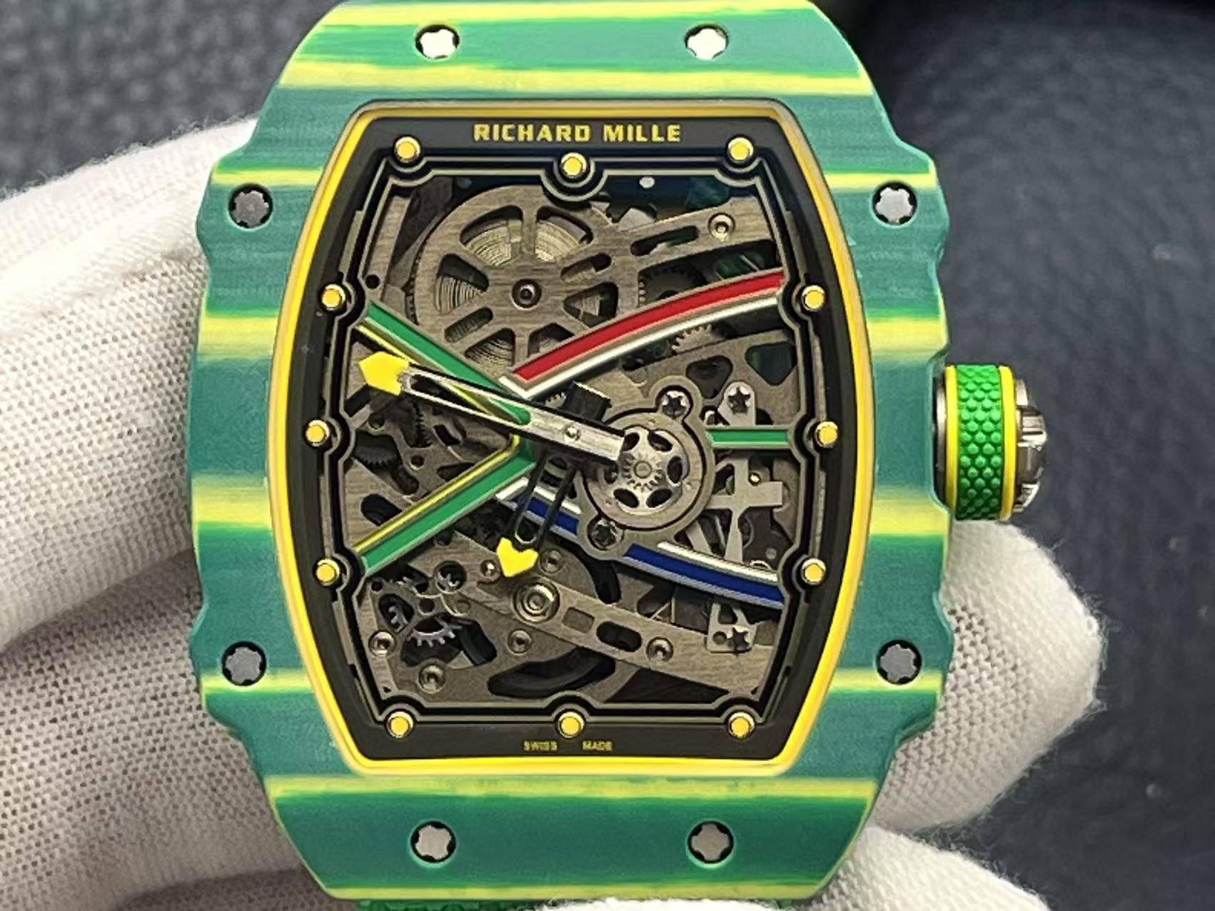 Richard Mille RM67-02 V3 Ultimate Replica - A Collector's Dream Watch 2 i1741707632782 3533 0 0